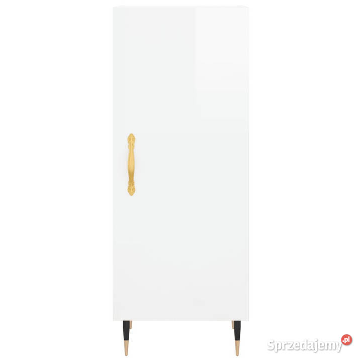 Szafka biała połysk 345x34x90 materiał mazowieckie Warszawa