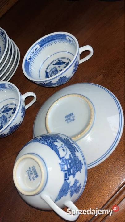 Filiżanka z lat 70 80 XX wieku Made in China Z