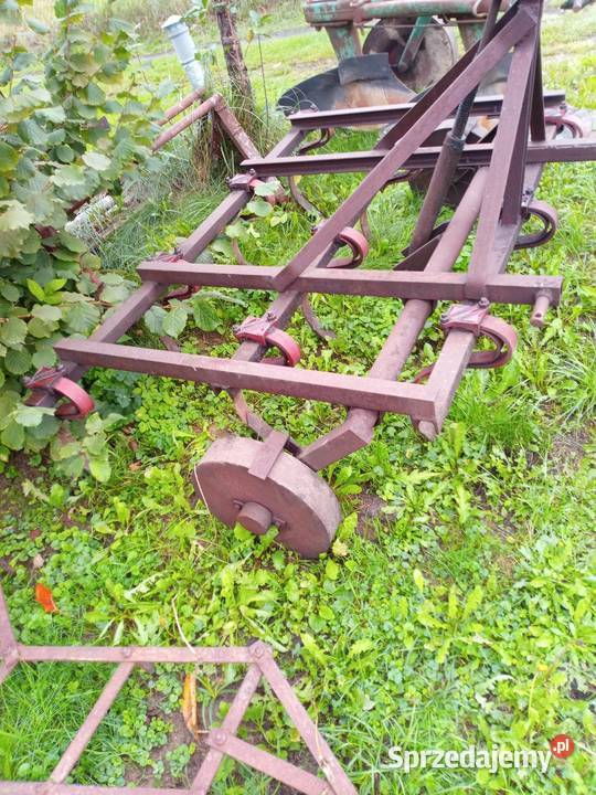 Kultywator 11łapowy nieuszkodzony Frampol