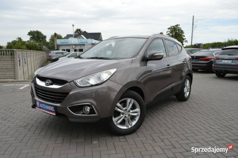 Hyundai ix35 20i Automat 100 bezwypadkowy Serwis przyciemniane szyby Hrubieszów