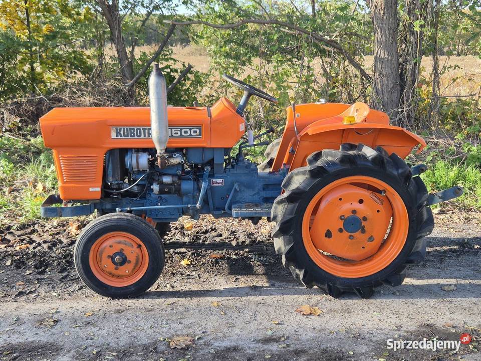 Traktorek traktor KUBOTA L1500S 15 24 Kubota Małuszyn