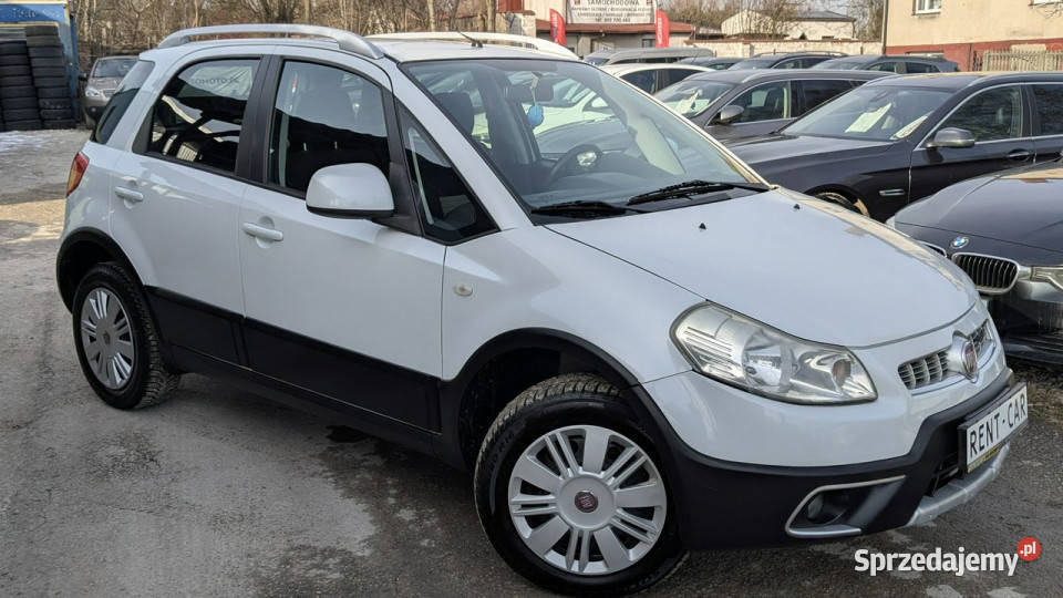 Fiat Sedici 20D136BezwypadkowyOPŁACONY4x4Blokada gniazdo AUX Sedici śląskie Częstochowa