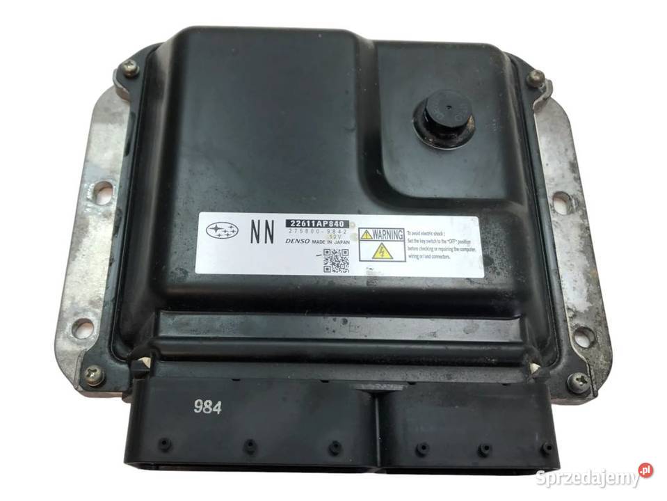 SUBARU OUTBACK IV BR 20 D 150 2010R KOMPUTER świętokrzyskie