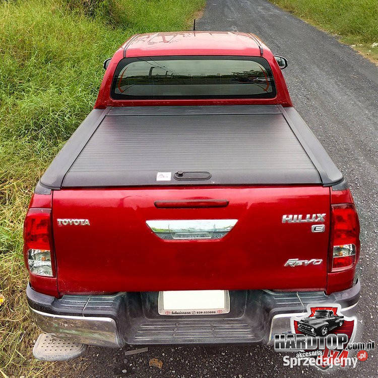 ROLETA Pokrywa Skrzyni Ładunkowej Toyota Hilux warmińsko-mazurskie Pasłęk