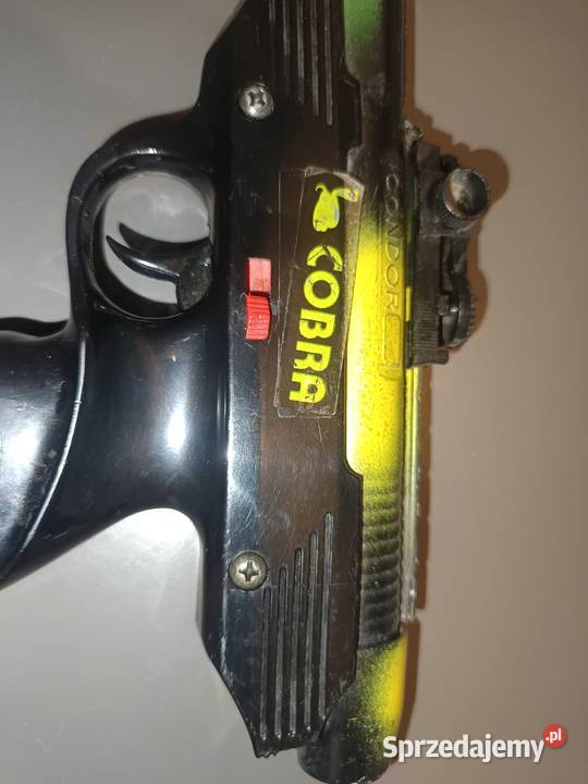 Zabawka z PRL pistolet Condor Inowrocław