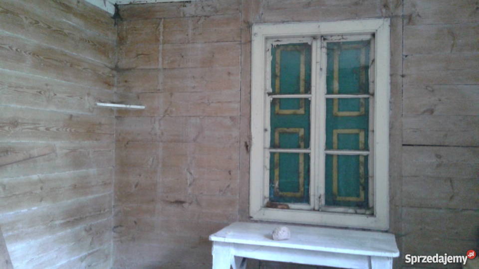 sprzedam drewniany dom do rozbiórki i 100m2 Garbatka-Letnisko