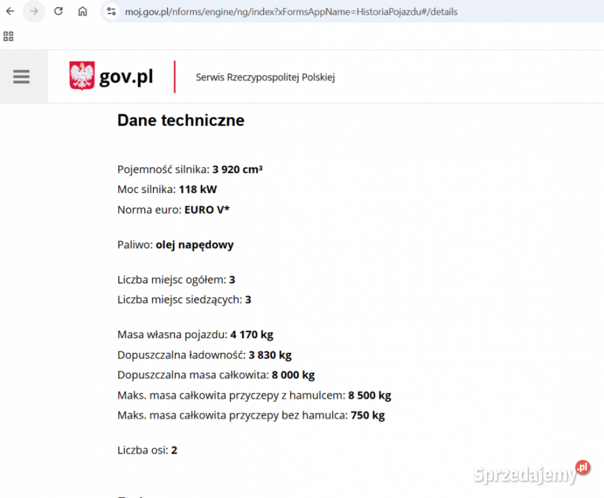 Samochód wywrotka IVECO EUROCARGO 80EL16ZS 9t warmińsko-mazurskie Rudolfowo