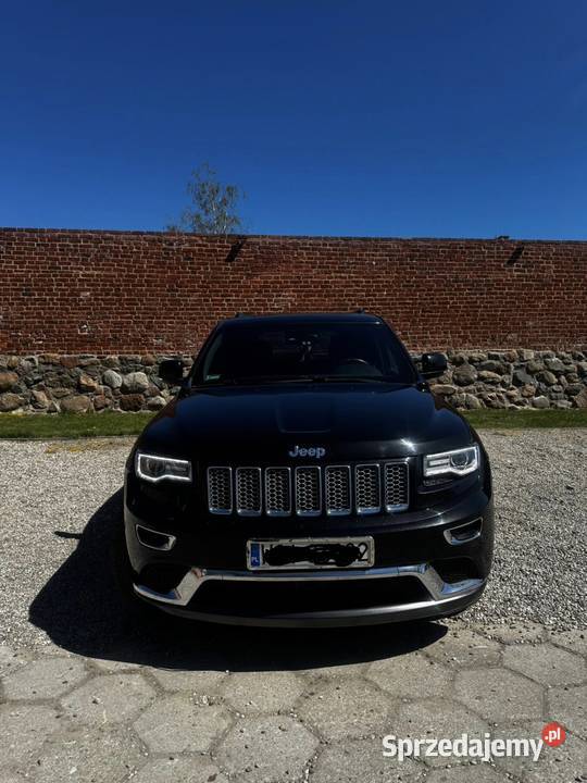 Jeep Grand Cherokee WK2 lift SUMMIT polski salon 2987cm3 Warszawa