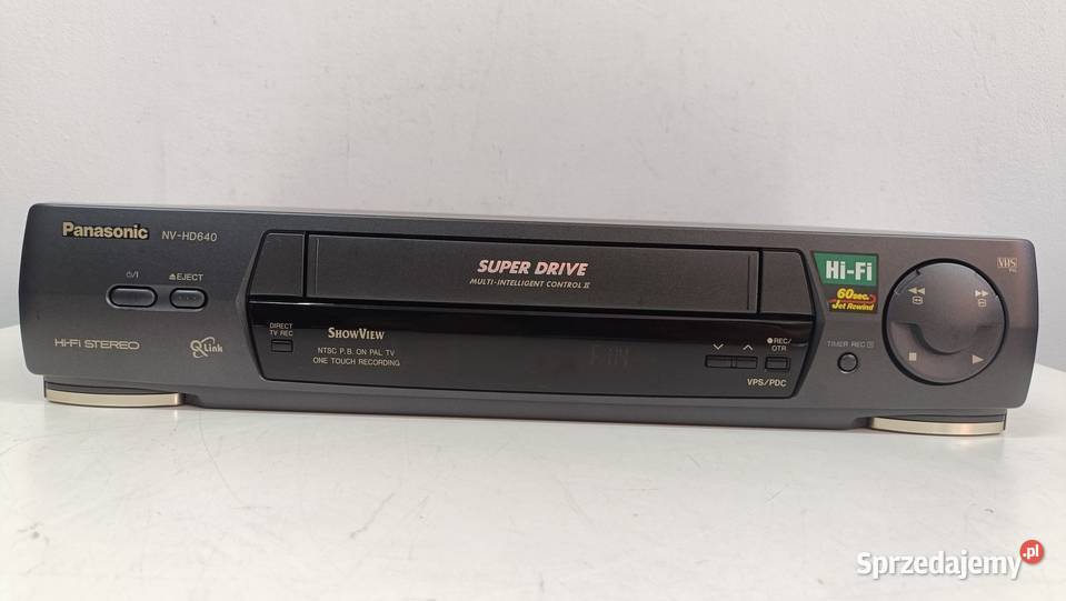 PANASONIC NVHd640 Magnetowid bez pilota i kabla Poznań