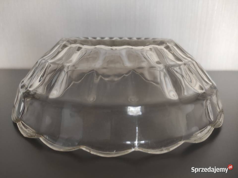 Salaterka duża 22 stare szkło PRL