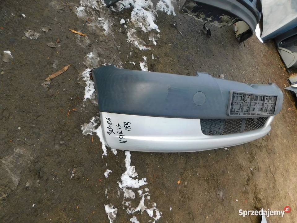 yaris zderzak kolor 199 30486 WYSYŁKA śląskie Żory sprzedam