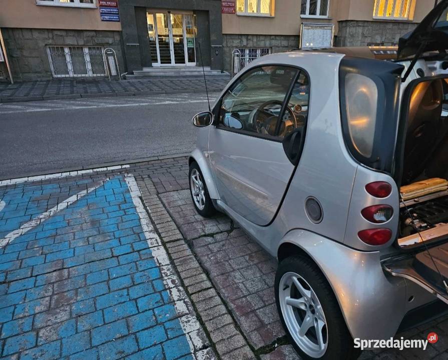 Smart Fortwo 450 07 700cm3 Czechowice-Dziedzice