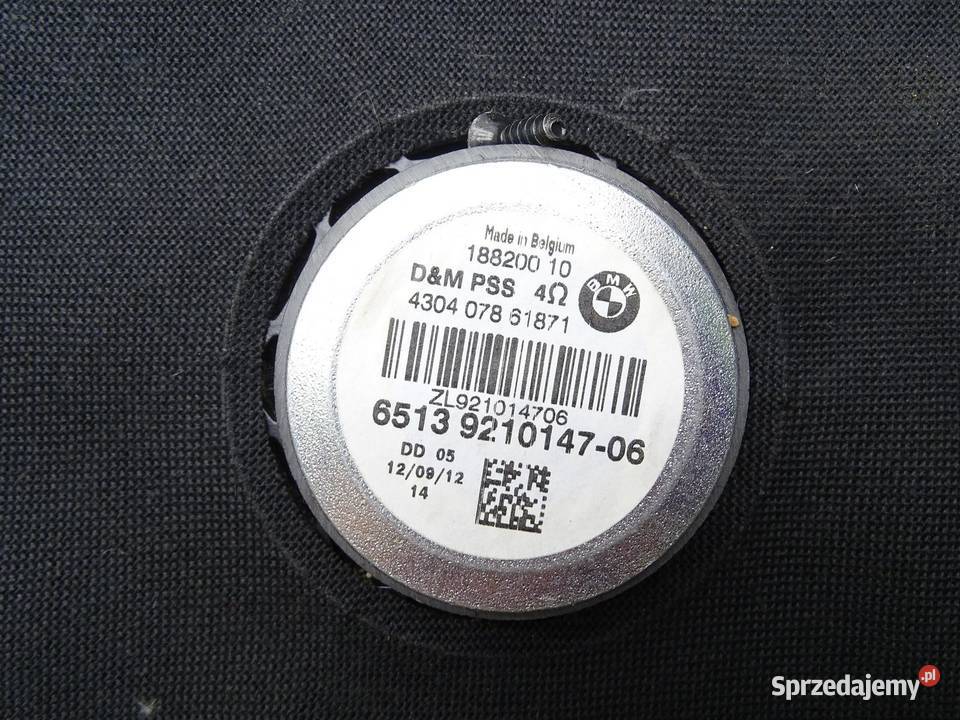 GŁOŚNIK SUBWOOFER NISKOTONOWY LEWY 9210147 BMW małopolskie sprzedam