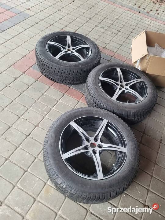 Koła zimowe 18 5x108 volvo xc60 Gostynin