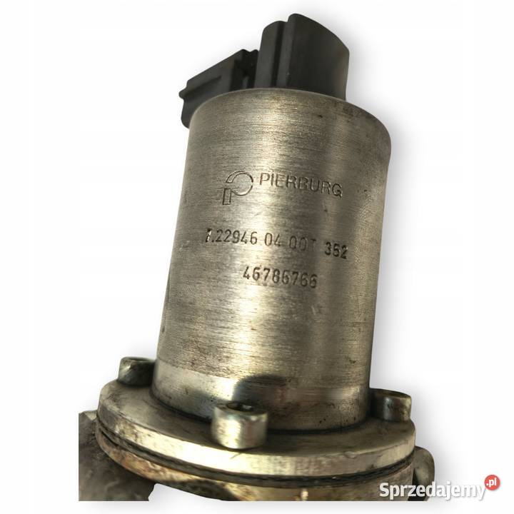 ZAWÓR EGR Fiat Alfa Romeo 19 24 JTD 46785766 Chełm