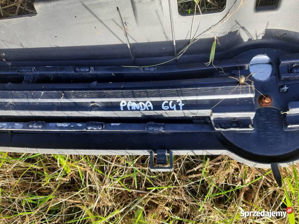 Fiat Panda II 2 atrapa grill oryginał łódzkie Ksawerów