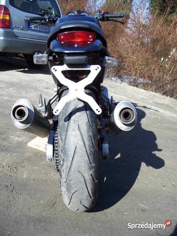 Ducati Monster Dark 620 03r Witkówko