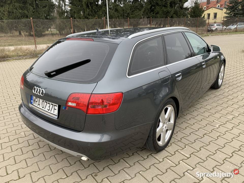 Audi A6 C6 Avant 30TDI Quattro S LINE lubelskie Lubartów