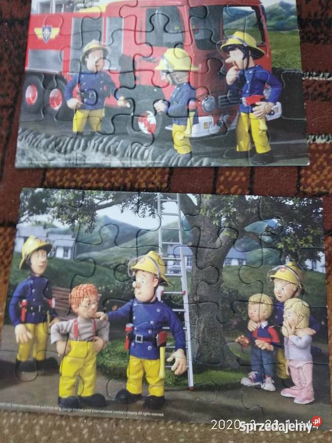 puzzle strażak sam Poznań