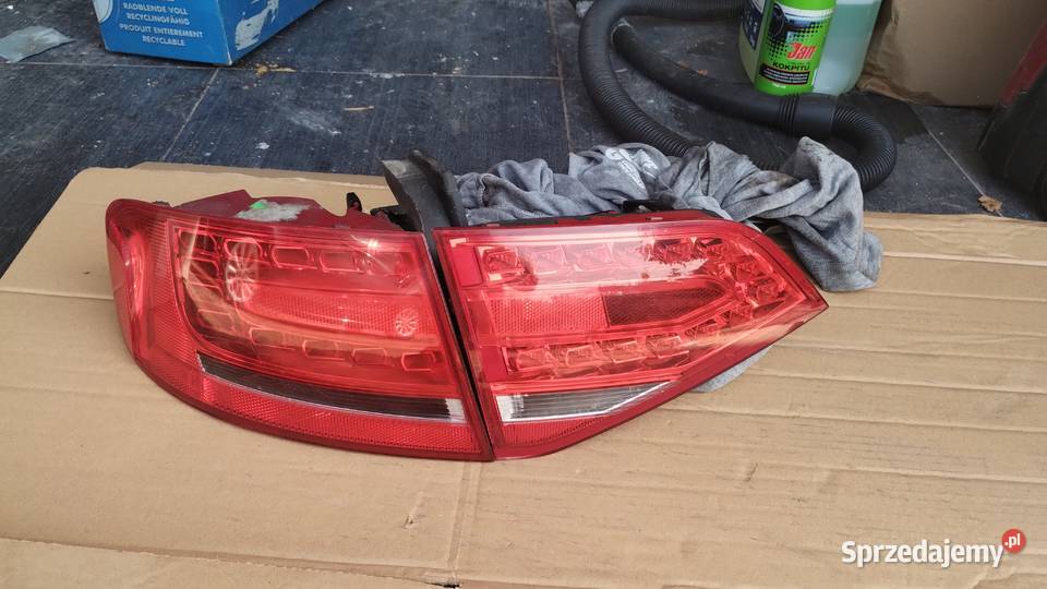 Lampy Led lewy tył audi a4 b8 sedan Przemyśl
