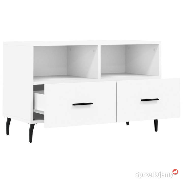 Szafka pod TV biała 80x36x50 materiał Warszawa sprzedam