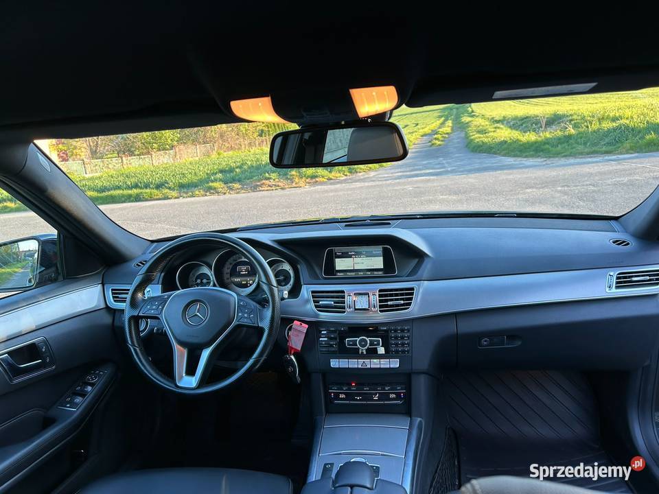 Mercedes Benz E klasa kombi nawigacja Kędzierzyn-Koźle