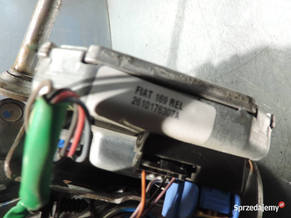 WSPOMAGANIE ELEKTRYCZNE FIAT PANDA II 26101916 Nowy Sącz