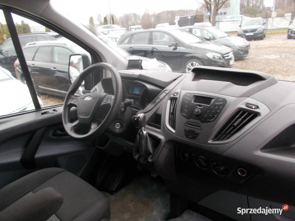 Ford Custom 22 D TRANSIT CUSTOM wielofunkcyjna kierownica podlaskie Białystok sprzedam