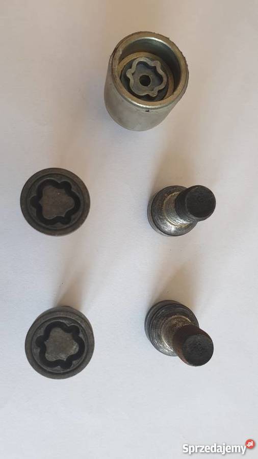 Śruby antykradzieżowe m14 AUDI A6 C6 ORG Ciechanów sprzedam
