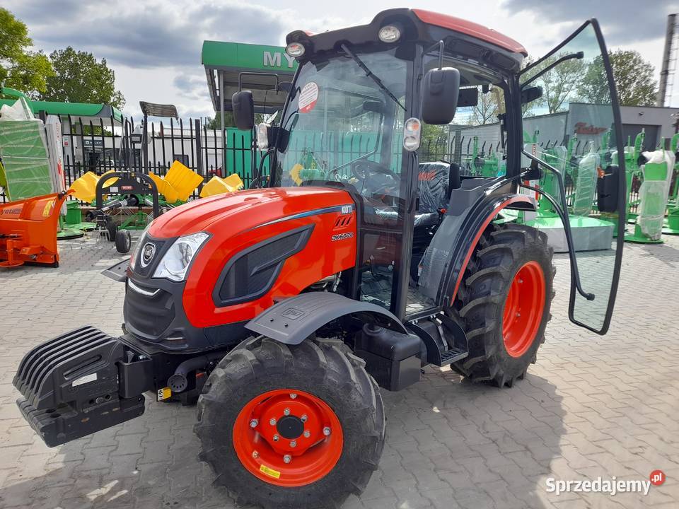 KIOTI 6020 z klimatyzacją NOWOŚĆ 58 fabrycznie