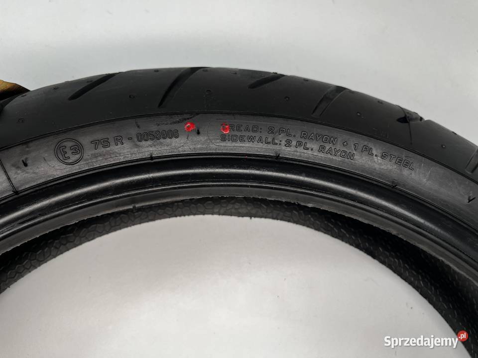 Opona motocyklowa PIRELLI DIABLO 58W 12070ZR17 Pirelli Łobżenica sprzedam