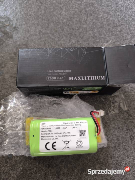 Bateria do autek odkurzaczy Pozostałe Olkusz