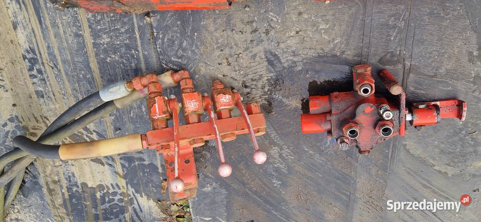 Siłowniki Siłownik hydrauliczny rozdzielacz Pozostałe