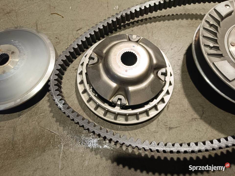 HONDA SWT400 SW 400 650 NAPĘD WARIATOR SPRZĘGŁO Części i akcesoria motocyklowe