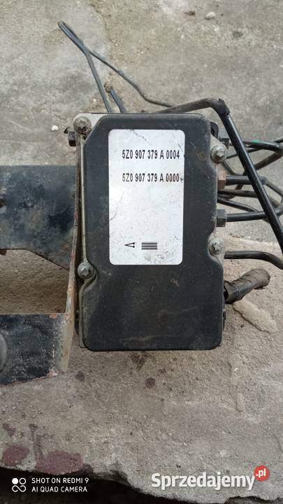 vw fox pompa abs Rok produkcji 2005 śląskie Rybnik