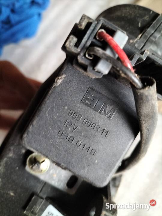 WENTYLATOR DMUCHAWA CITROEN C8 1485724080B lubelskie Kamień-Kolonia