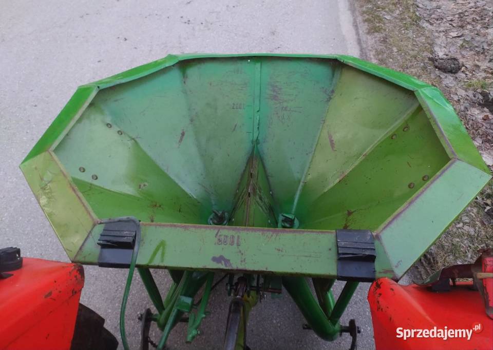 Rozsiewacz do nawozów 2talerzowy AMAZONE 600l z Dąbrowa Tarnowska