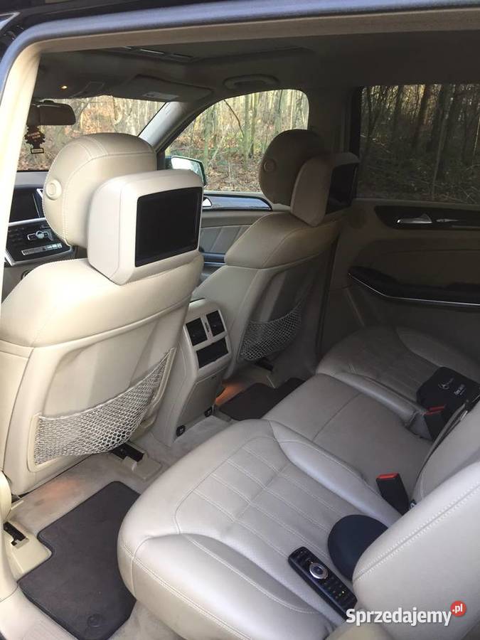 Mercedes gl 450 benzyna małopolskie Tarnów