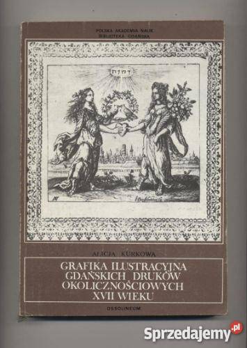Grafika ilustracyjna gdańskich druków Szczecin