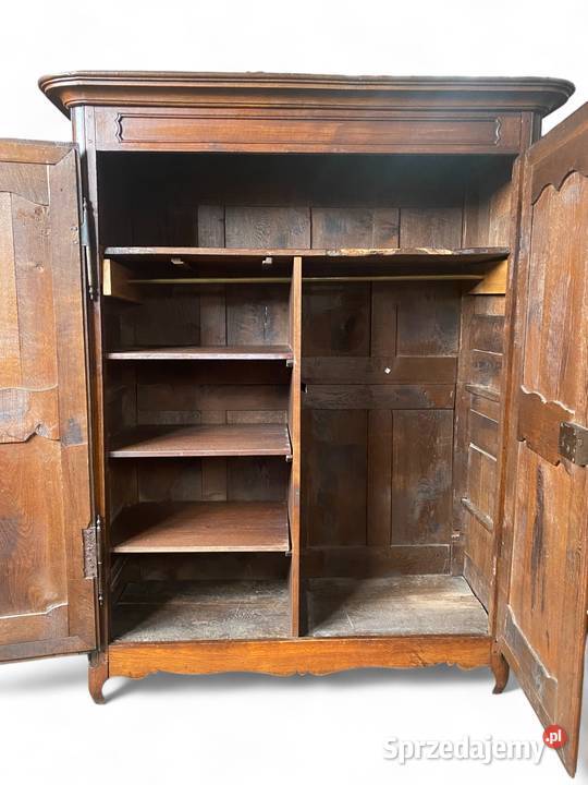 Stylowa stara szafa dwudrzwiowa klasyczna Budno sprzedam