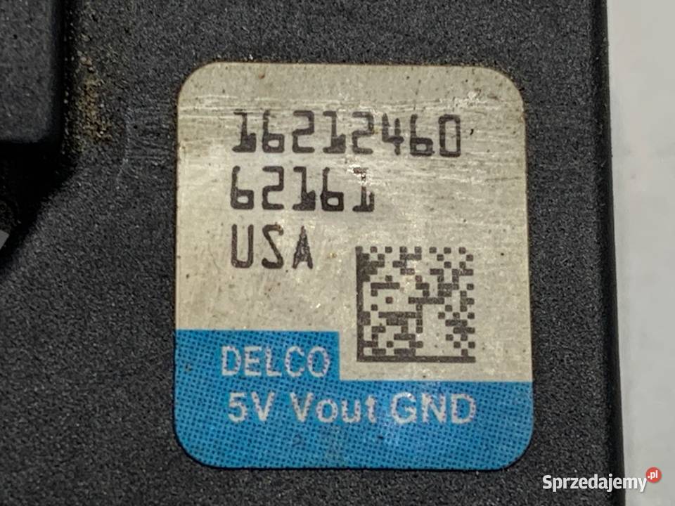 MAP SENSOR OPEL VECTRA C 16212460 22 155 CZUJNIK Czujniki układu paliwowego podkarpackie sprzedam