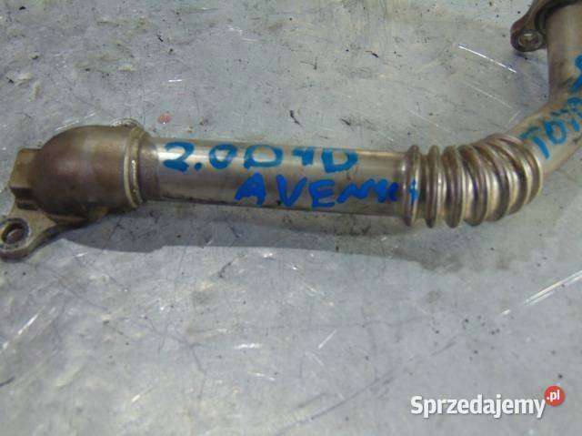 RURA RURKA EGR TOYOTA AVENSIS T25 20 D4D osobowe wielkopolskie