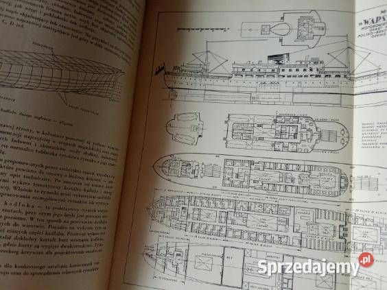 Architektura okrętów W Urbanowicz 1959 okręty Łódź
