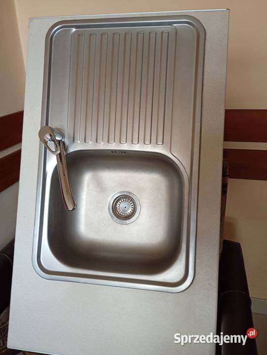 Zlewozmywak stalowy jednokomorowy sprzedam