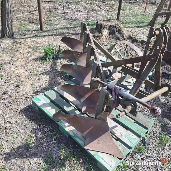 Pług podorywkowy Rzgów Drugi