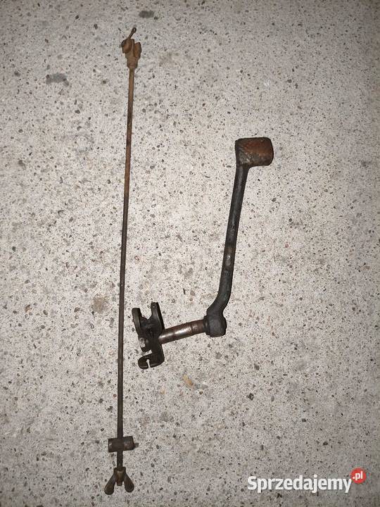 Dźwignia cięgno hamulca M72 wielkopolskie