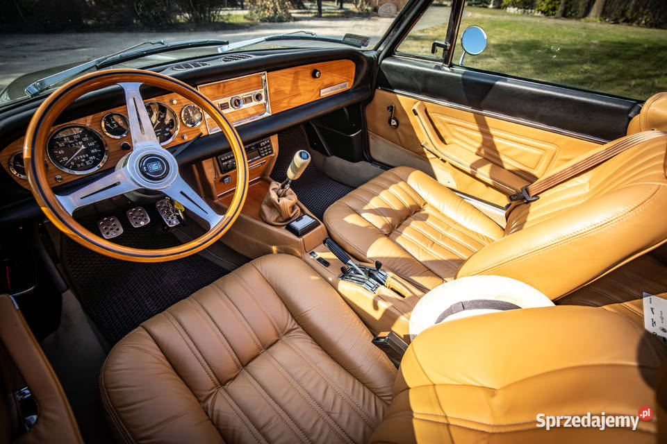 fiat 124 spider 20 pełna odbudowa 124 Spider Konstancin-Jeziorna