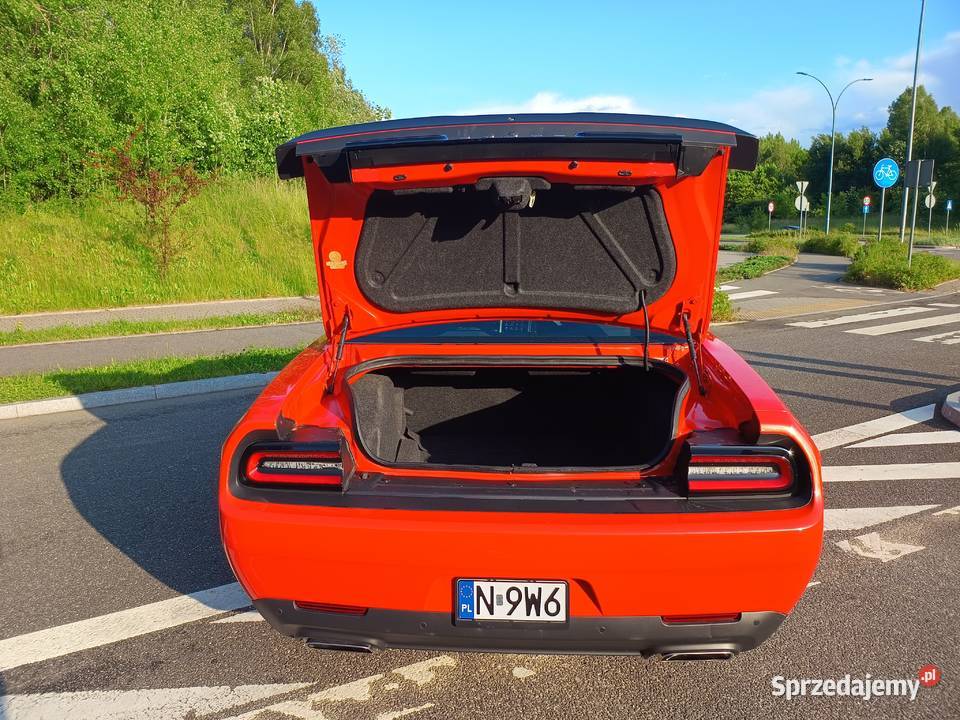 Dodge Challenger 57 HEMI Shaker idealny Zamiana klimatyzacja Olsztyn