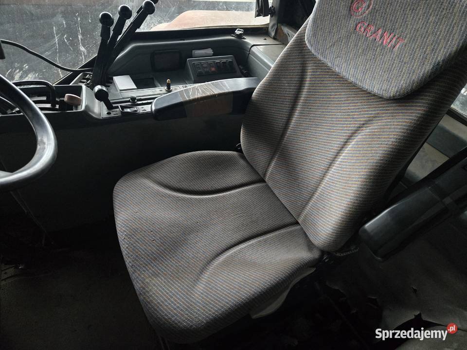 Traktor ciągnik case7250 Nysa