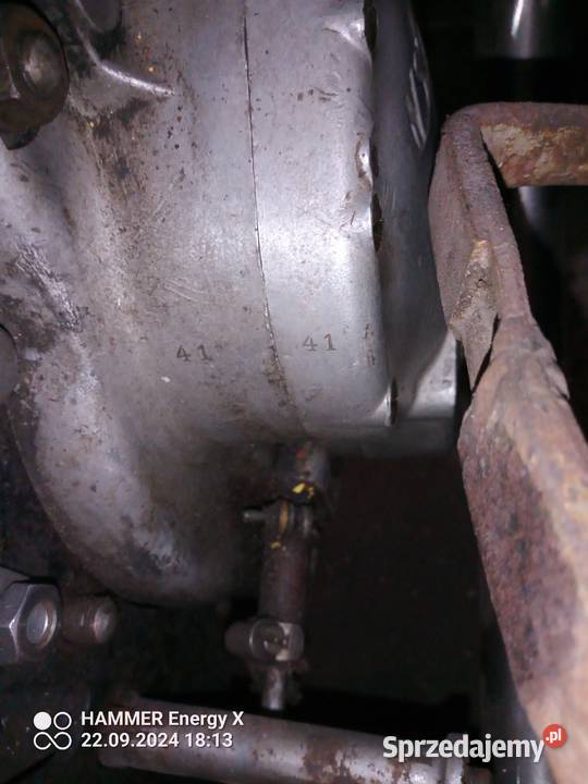 NSU 501 osl Orginał Kompletny Zgodny numerycznie pozostałe Płock